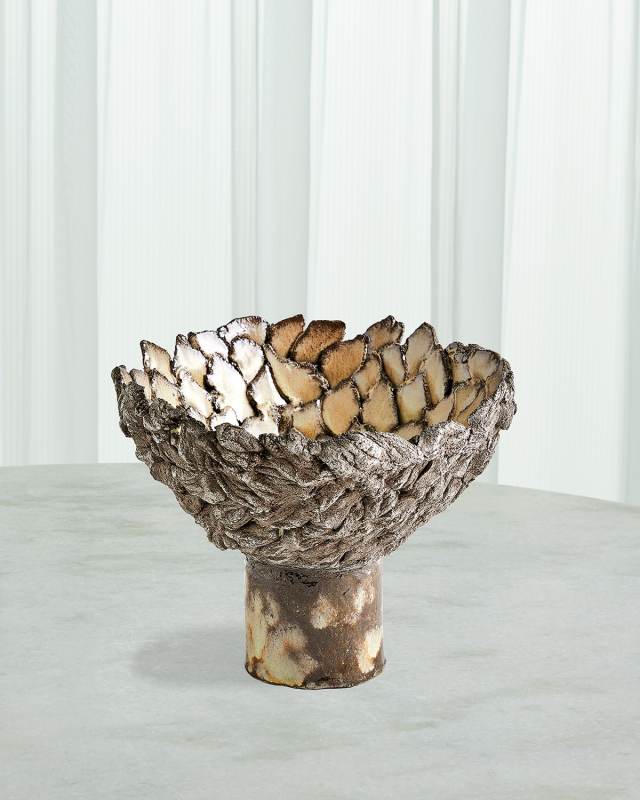 Petaled Pedestal Compote